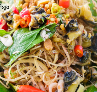 ញាំខ្យង